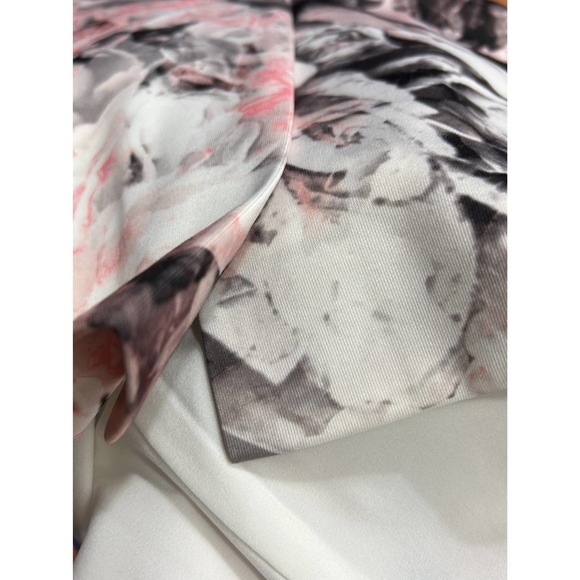 Tahari Women's Floral-Print Scuba Sheath Knee Length Dress Size 18W - Picture 7 of 9